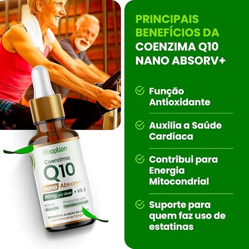Coenzima Q10 Nano Absorv+ 2