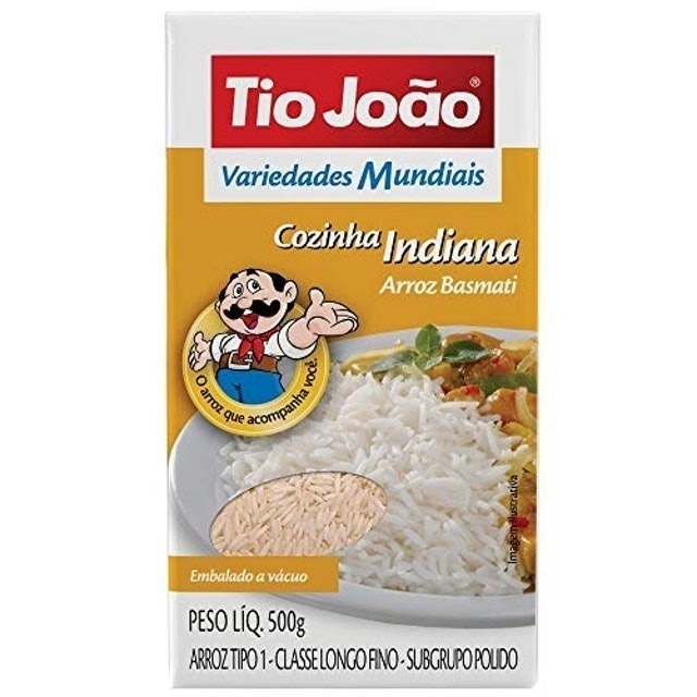 Arroz Tio João Basmati 1