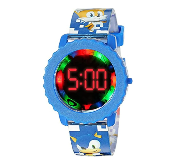 Relógio Infantil Sonic the Hedgehog  5