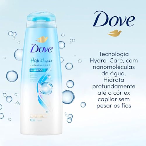 Shampoo Hidratacão + Vitaminas A&E 4