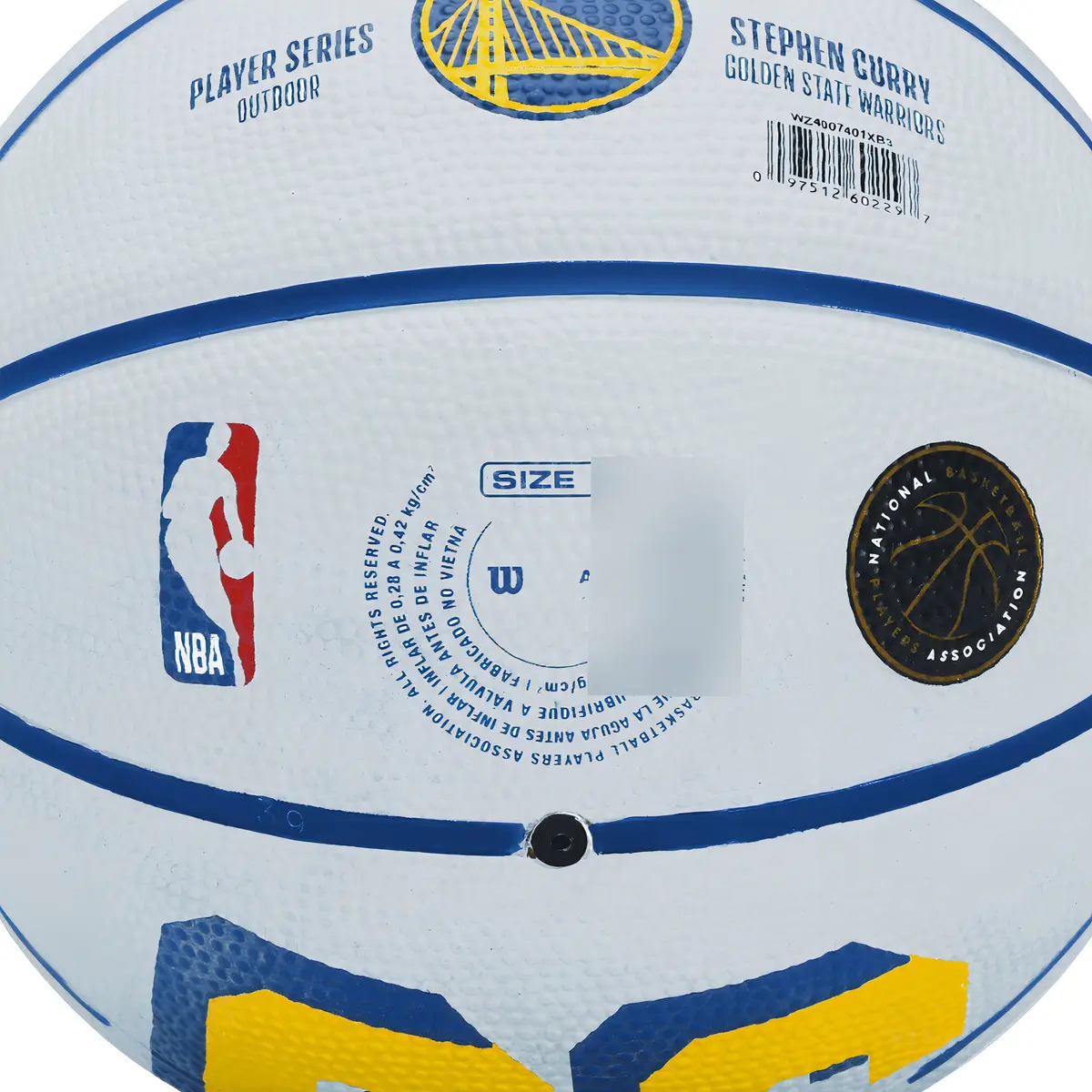 Bola de Basquete NBA Player Icon Stephen Curry #3 Mini 5