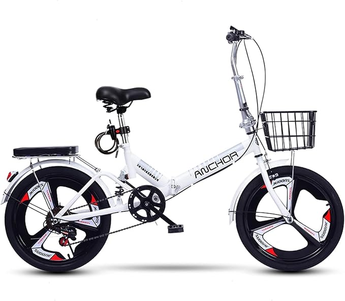 Bicicleta Dobrável Aro 20 1