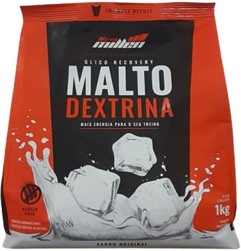 Suplemento Energético Malto Dextrina Dextrose 1kg Limão no Shoptime