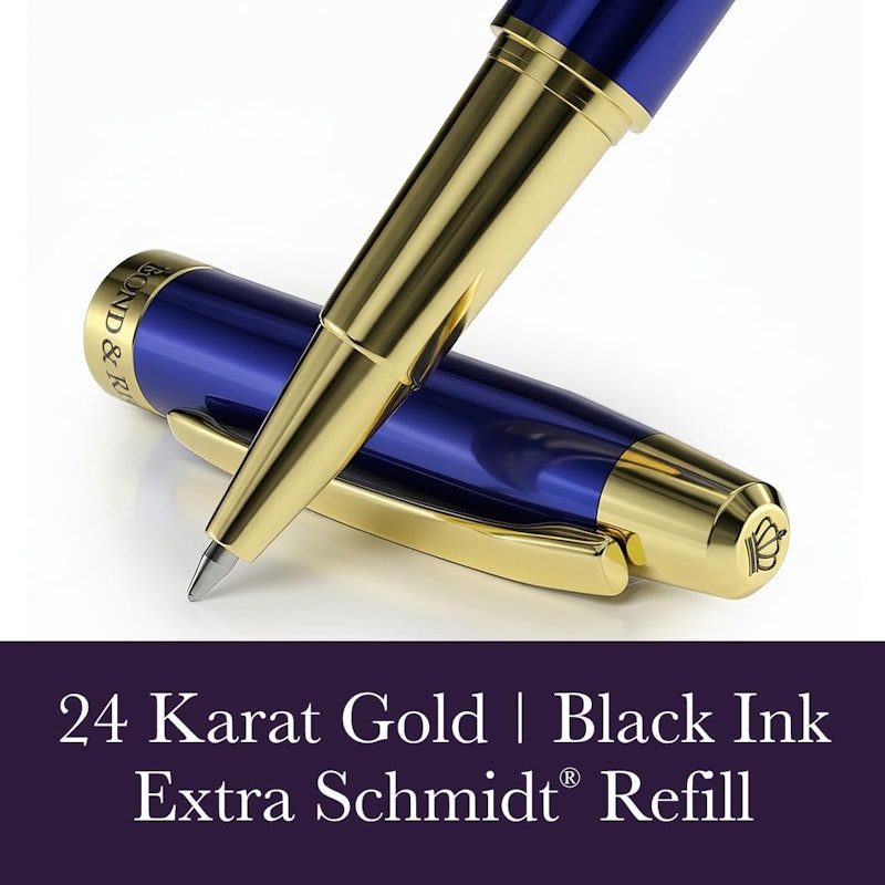 Caneta Esferográfica Azul Royal Bond & Regent 3
