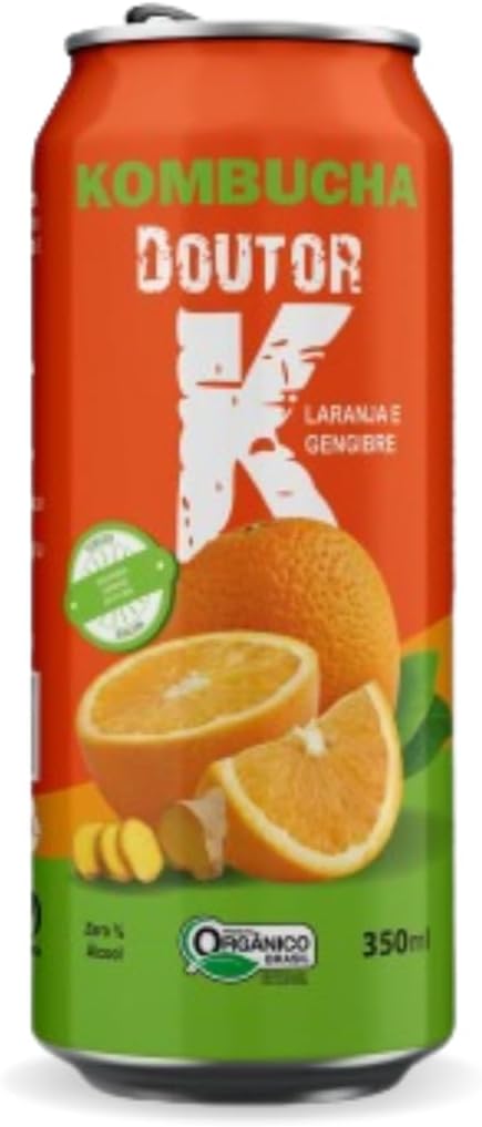 Top 10 Melhores Kombucha  (Doutor K, Supraervas e mais) 2
