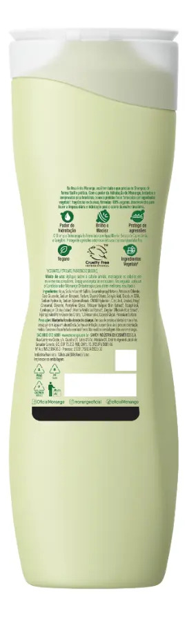Shampoo Motange Detox Terapia 2