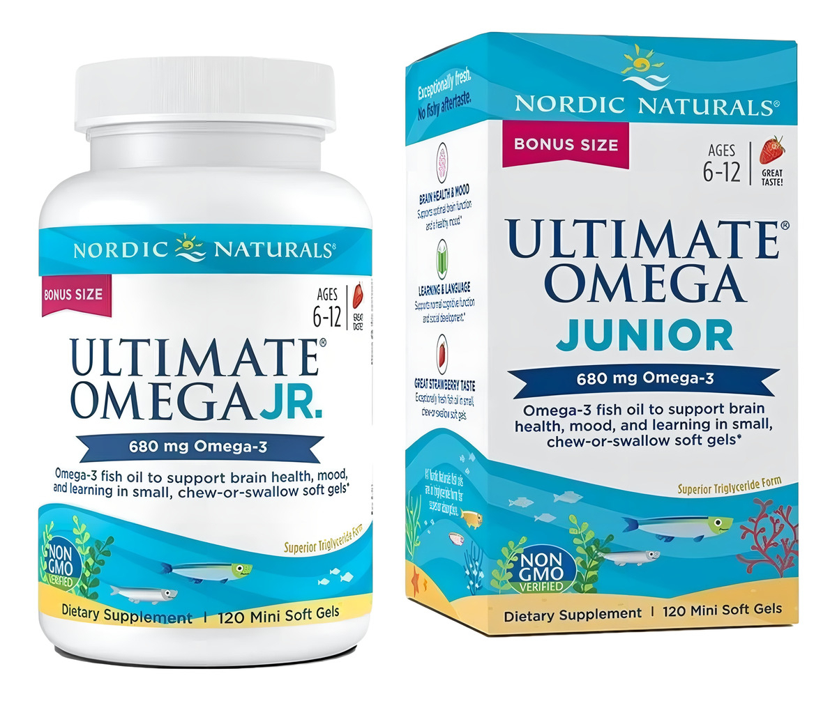 Ultimate Ômega Júnior 680 mg 2