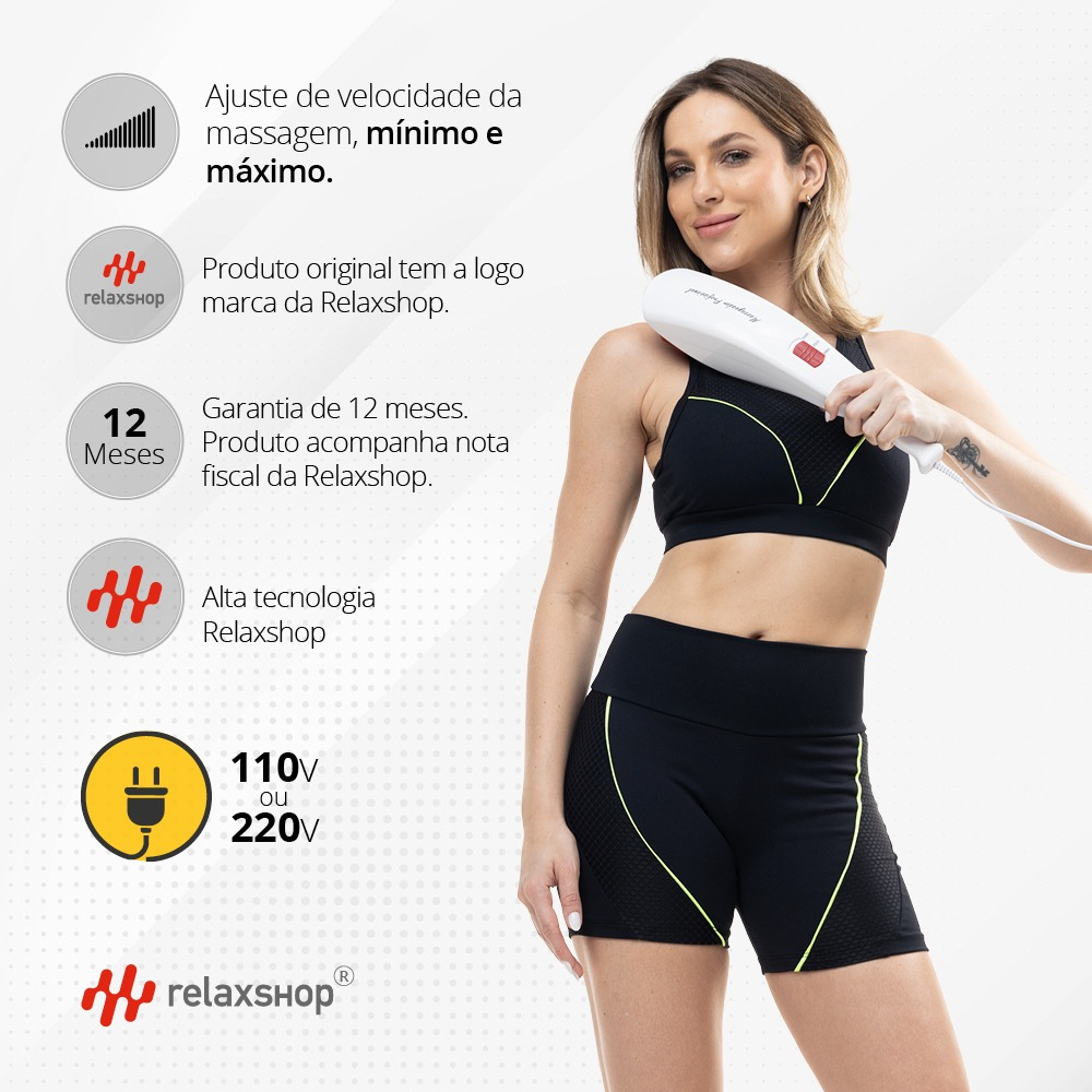 Massageador Profissional Elétrico Relaxshop  4