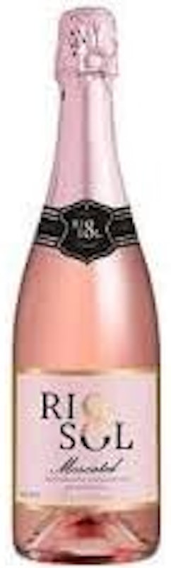 Rio Sol Espumante Moscatel Rosé 1