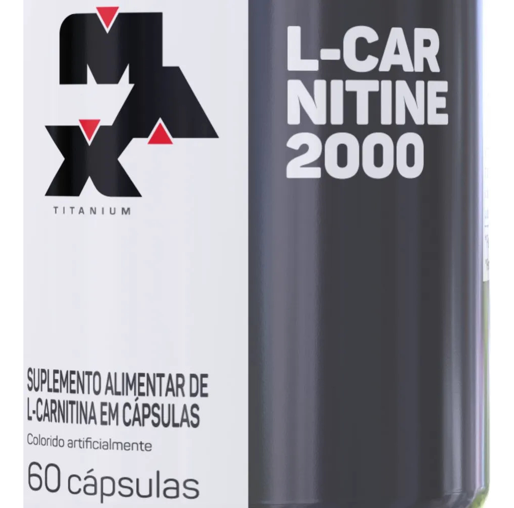 L-Carnitina Max Titanium 4