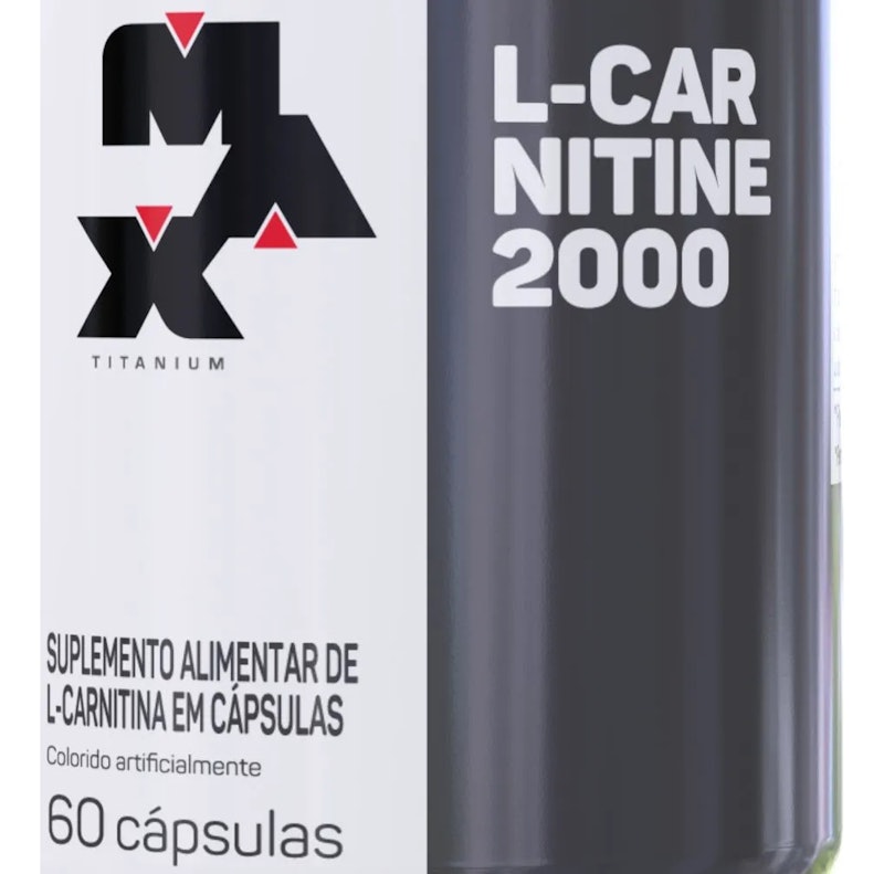 L-Carnitina Max Titanium 4