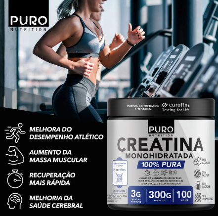 Creatina Monohidratada em Pó 2