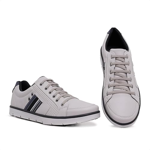 Foxstar Masculino Sapatênis Casual Calce Fácil Confortável 2