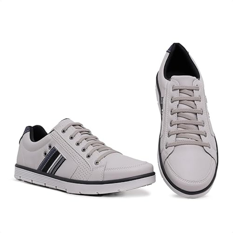 Foxstar Masculino Sapatênis Casual Calce Fácil Confortável 2