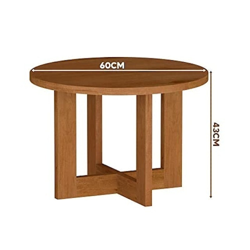 Mesa de Centro Redonda Ilhabela 2