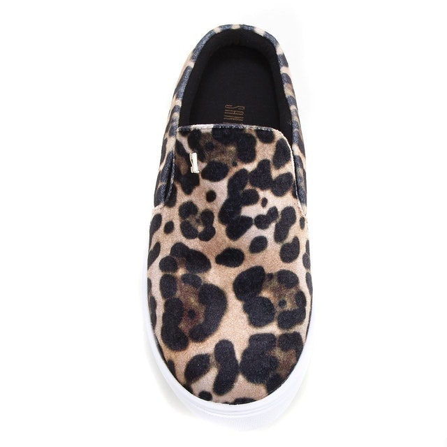 Tênis Mule Slip On Veludo 2