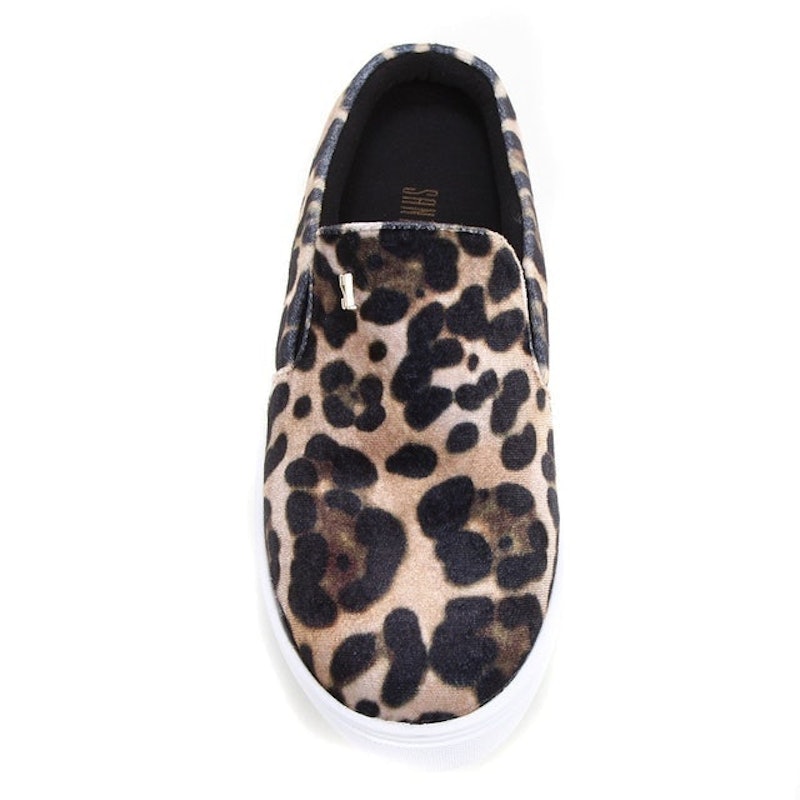 Tênis Mule Slip On Veludo 2