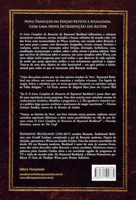 O Livro Completo de Bruxaria de Raymond Buckland 2