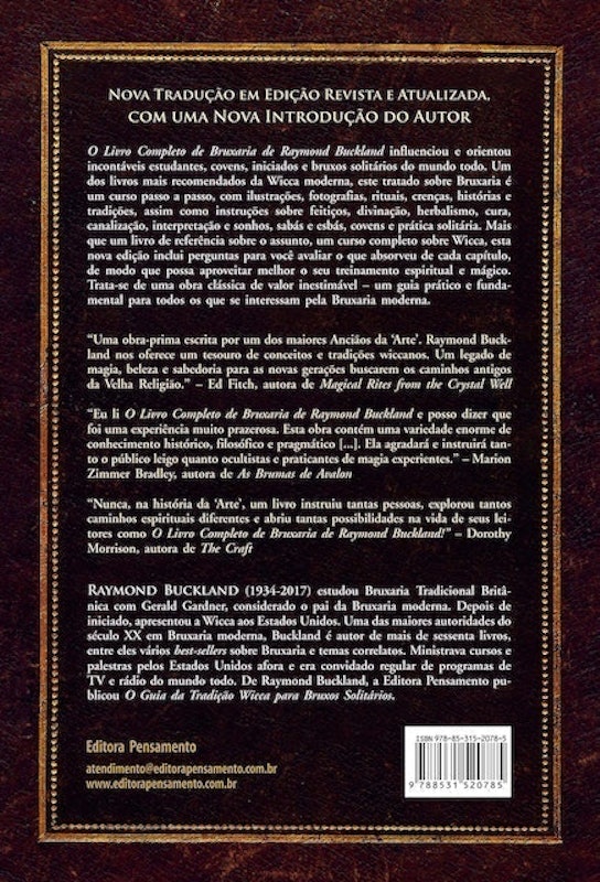 O Livro Completo de Bruxaria de Raymond Buckland 2