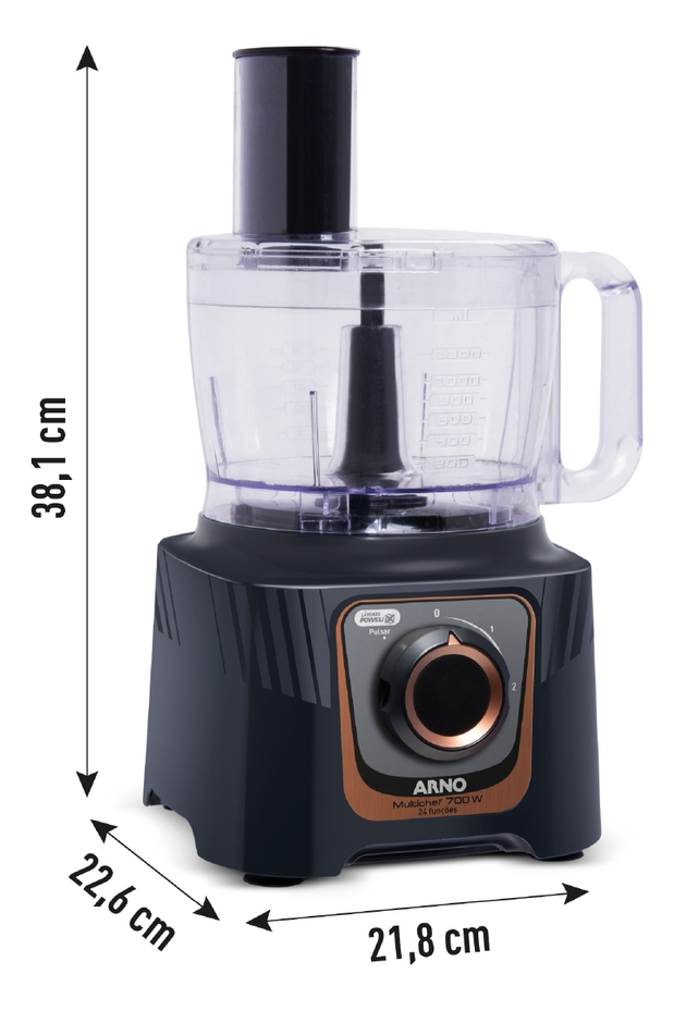 Multiprocessador 700 W 24 Funções 5