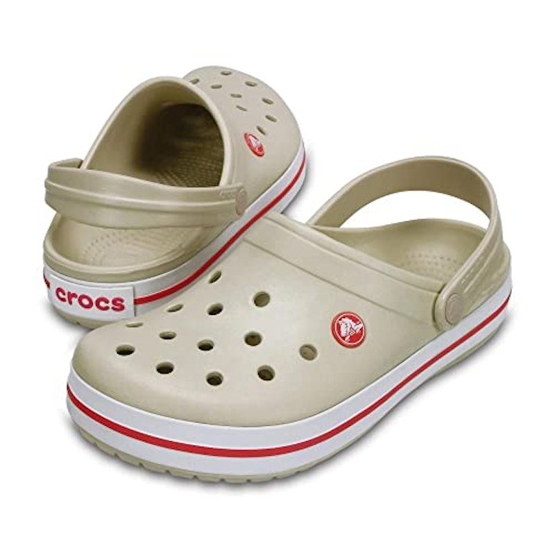 Crocs Sapato Feminino Sandália Feminina Classic Crush Clog Marrom