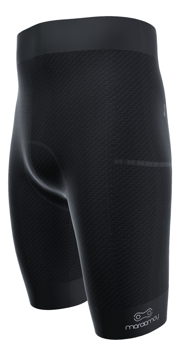 Bermuda de Ciclismo Masculina Márcio May Race Carbon 1
