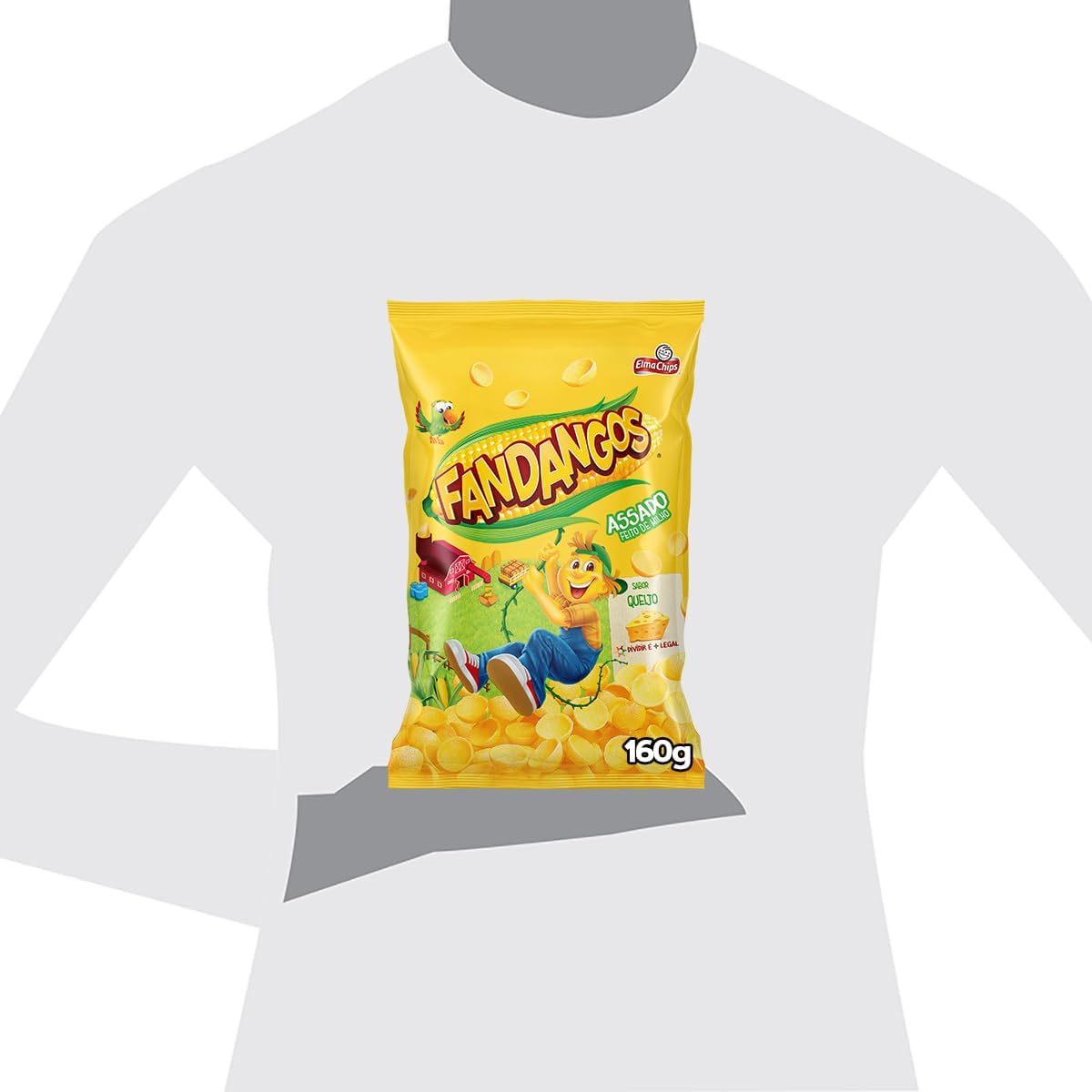 Fandangos Sabor Queijo 2