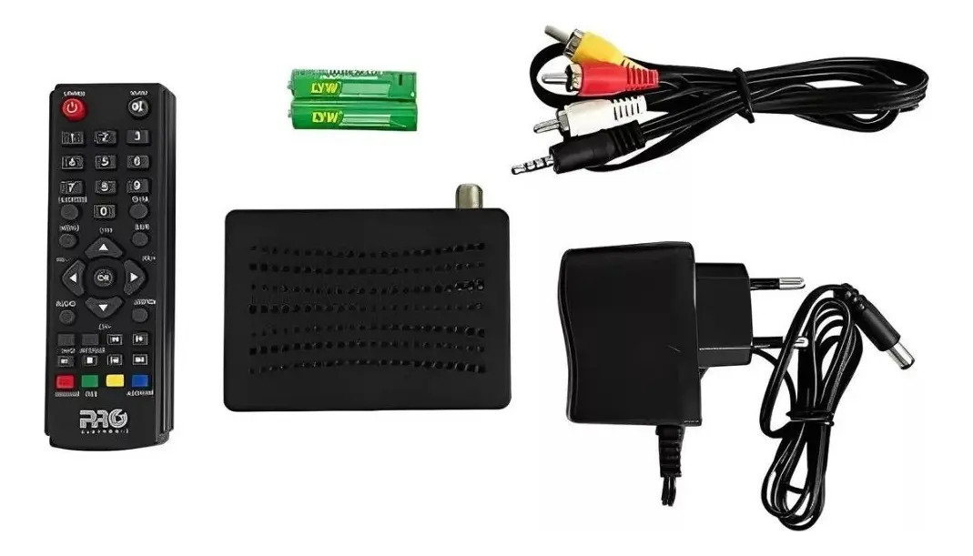 Mini Conversor Digital Isdb-T Full Hd New Design 3