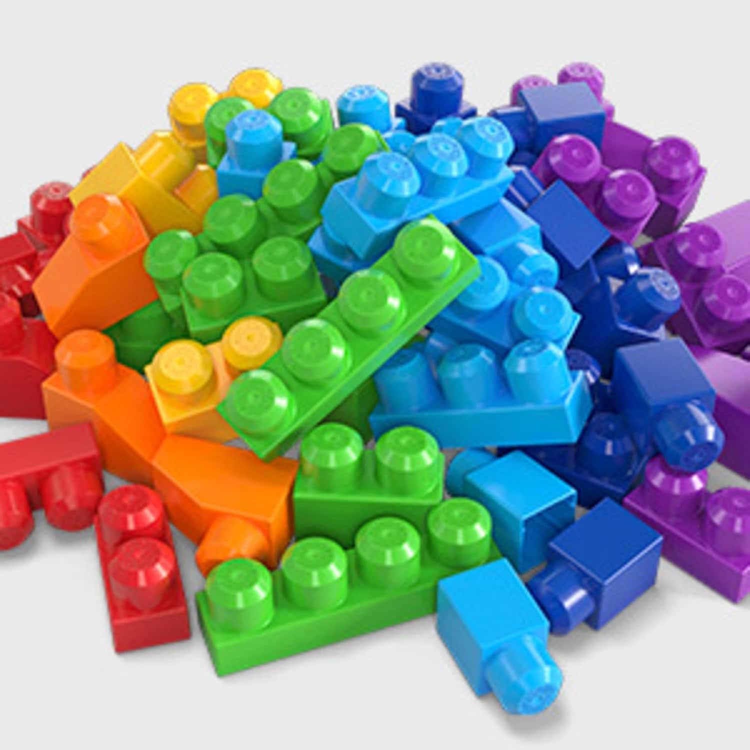 Mega Bloks Jogo de Construção Bolsa de Construção de 60 Peças 5