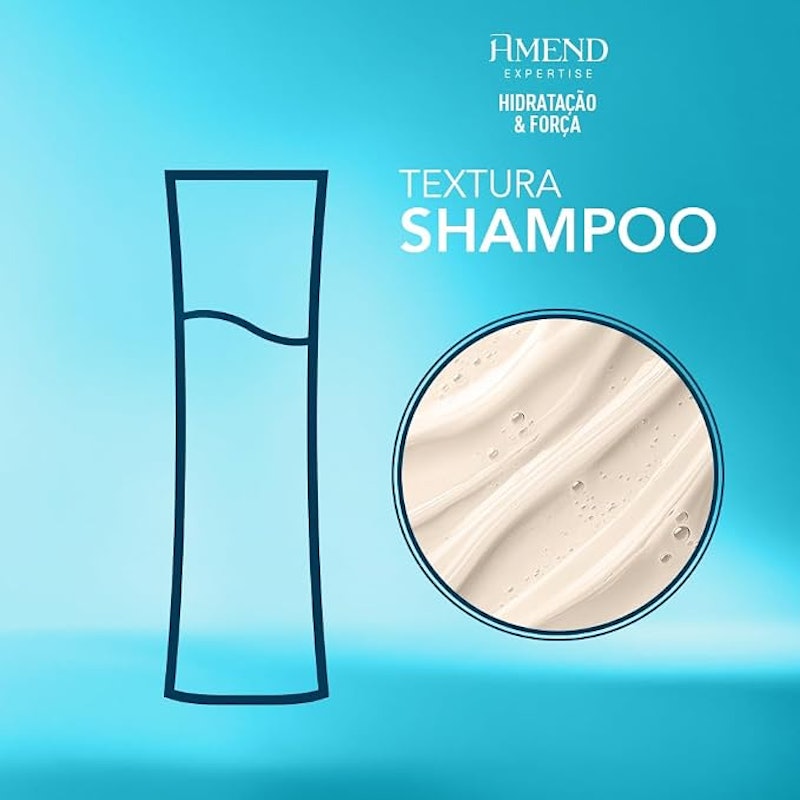 Shampoo Amend Expertise Hidratação e Força 2
