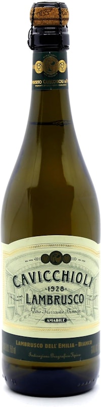 Vinho Branco Frisante Cavicchioli Lambrusco 750 ml 1