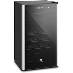 Adega de Vinho Climatizada 29 Garrafas com Dual Zone e Painel Digital
