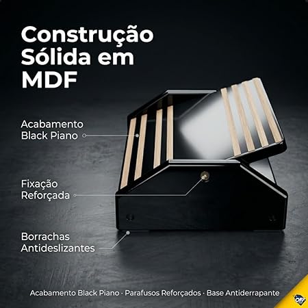 Apoio Ergonômio para Pés Souza & Cia 2