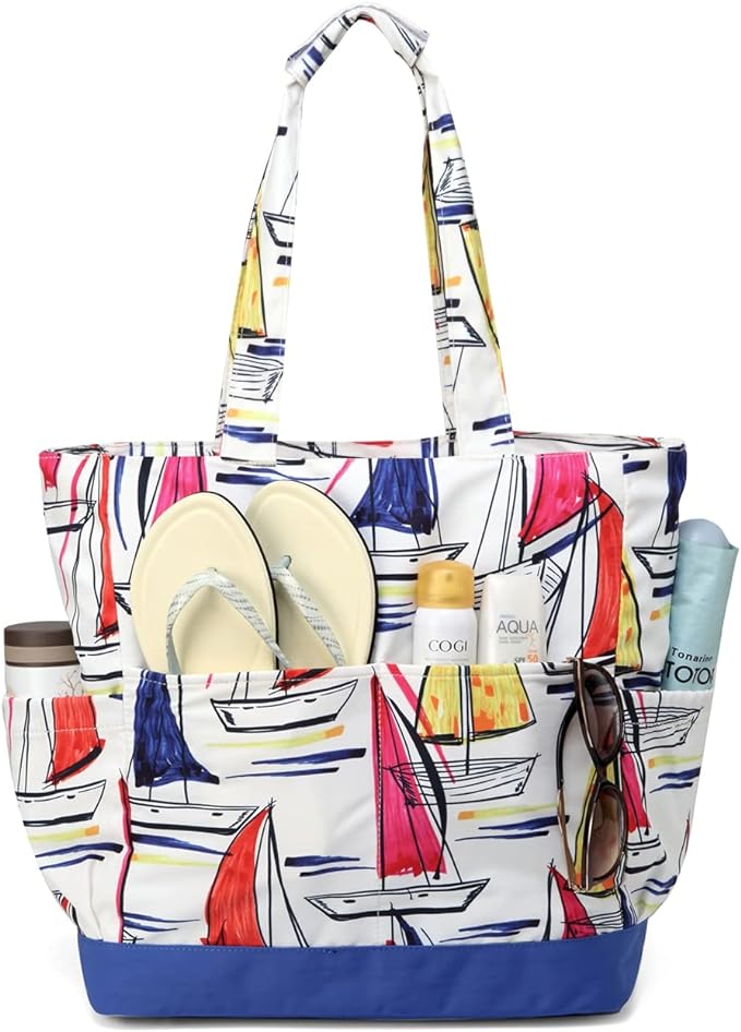 Top 10 Melhores Bolsas de Praia  (Fit & Fresh, Jacki Design e mais) 3