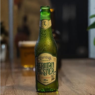 Cerveja Louvada German Pilsner 3