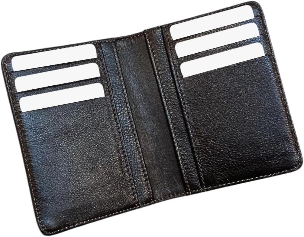 Carteira Masculina Couro Orange Duck 1