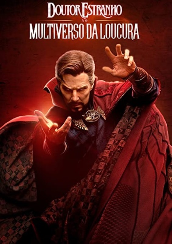 Doutor Estranho no Multiverso da Loucura (2022) 1