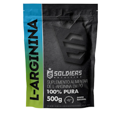 Arginina 500g - 100% Puro Importado