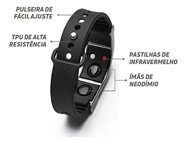 Nano Bracelete Black 4