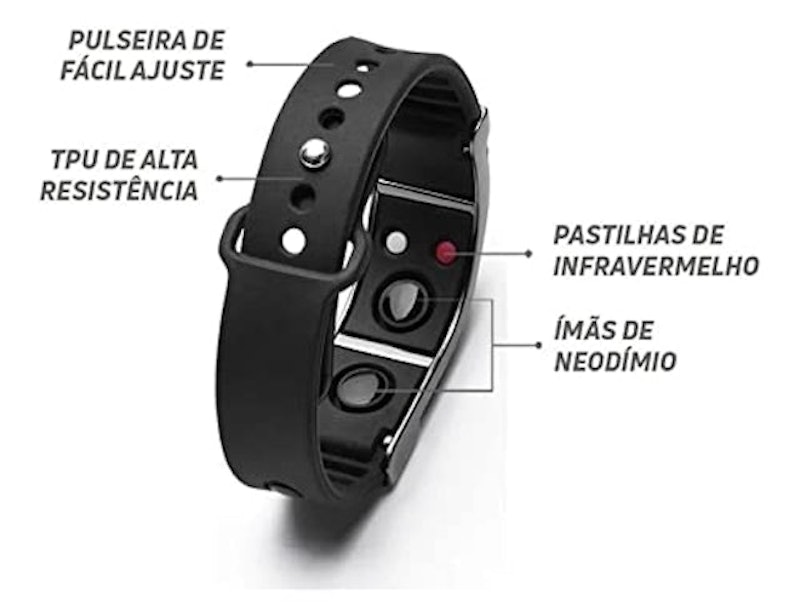 Nano Bracelete Black 4