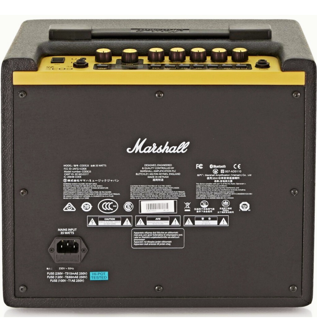 Amplificador Code25 Combo 4