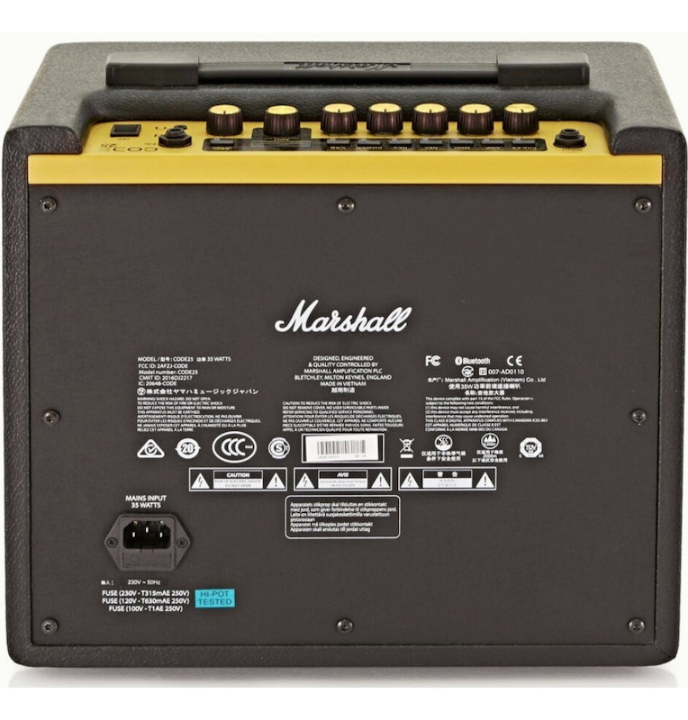 Amplificador Code25 Combo 4