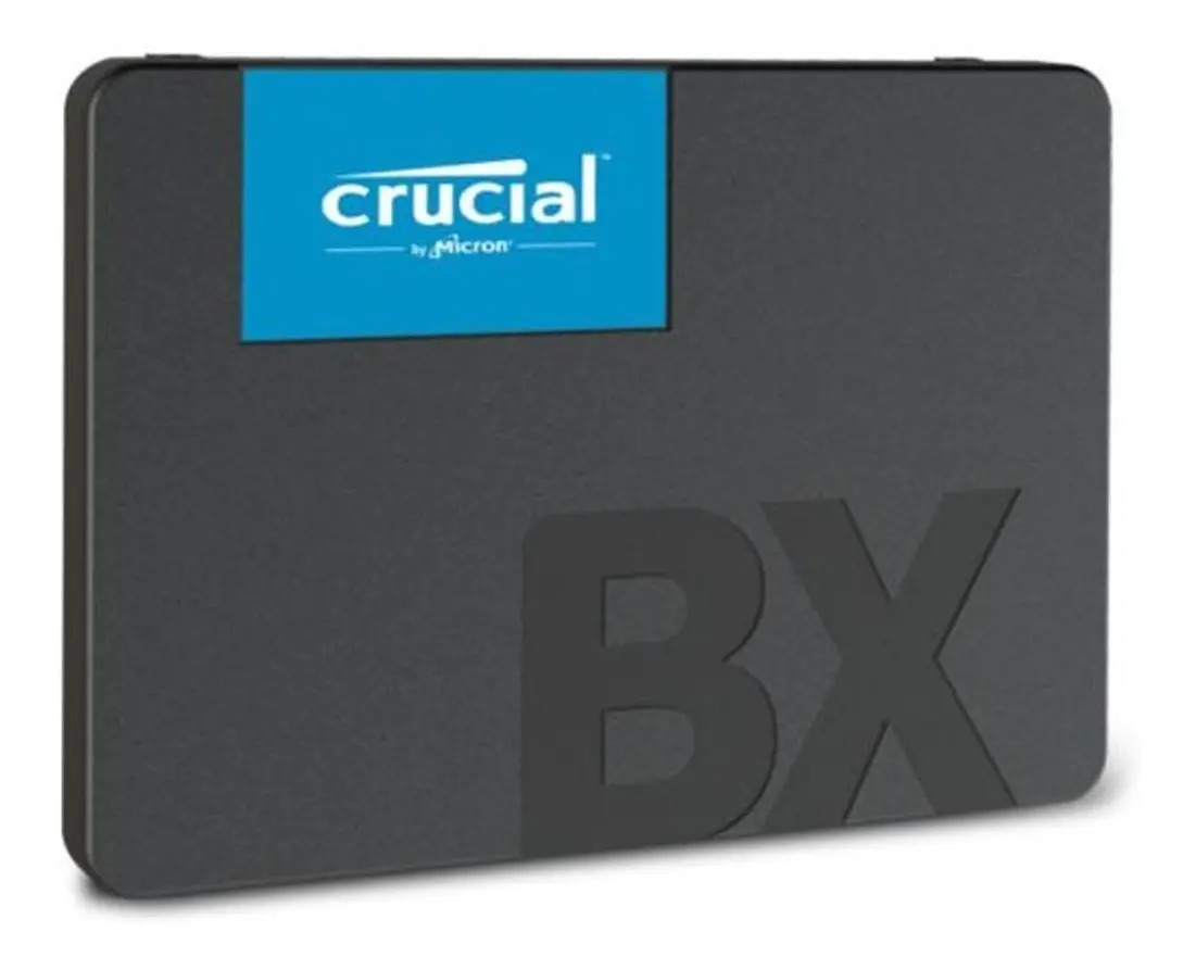 Crucial BX500 500 GB 3D NAND SATA 2.5-inch SSD 2