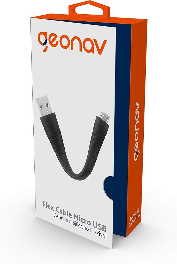 Cabo em Silicone Flexível 12 cm 1