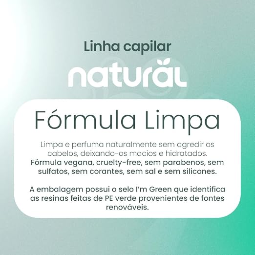 Shampoo Natural com Óleo de Coco e Argan 4