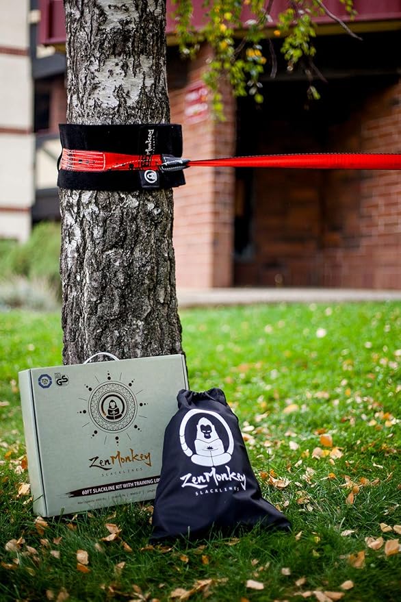 Kit ZenMonkey Slackline 3