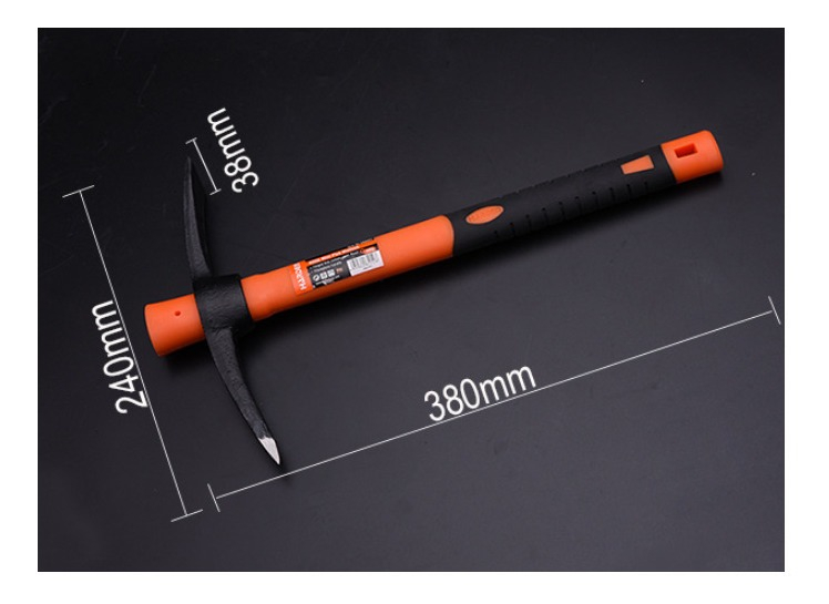 Mini Picareta Reta Cabo Fibra Harden 2