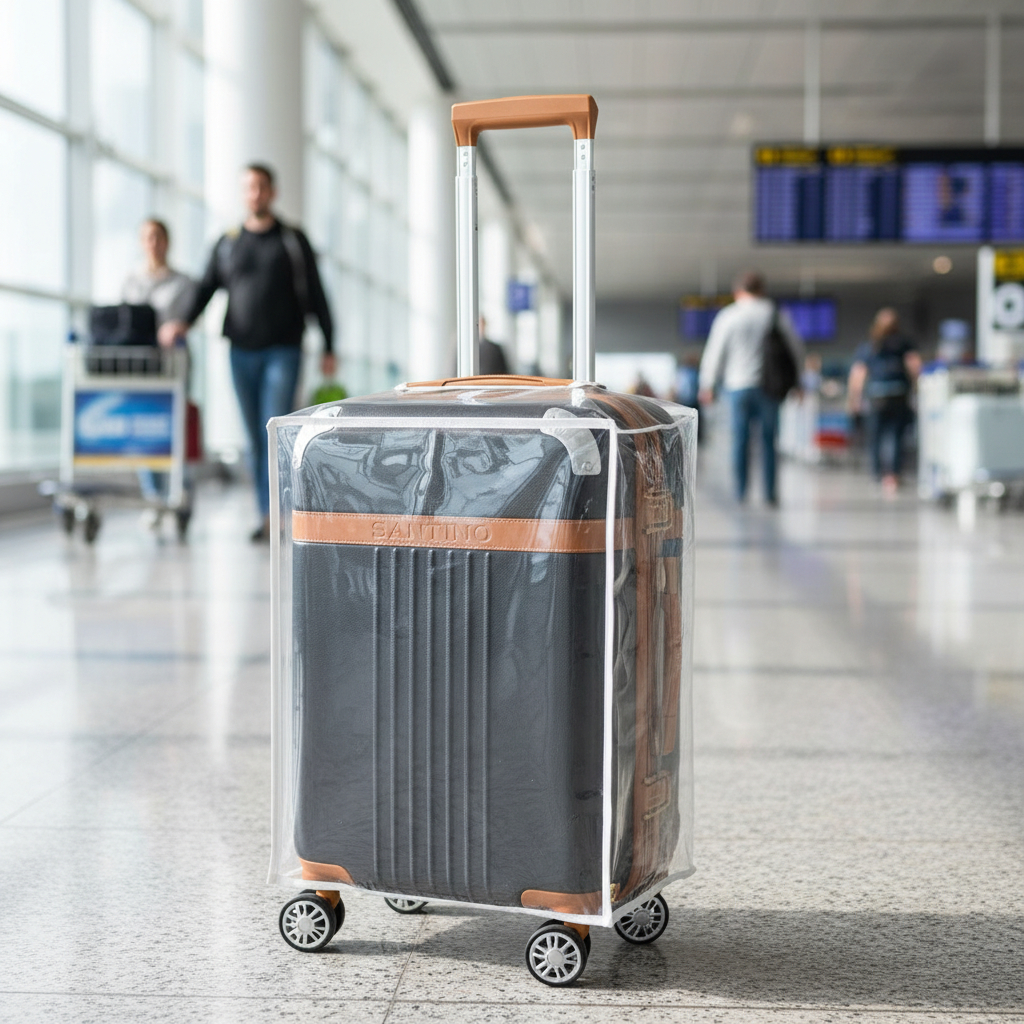 Top 10 Melhores Capas para Mala de Viagem em 2026 (Poliéster, PVC e mais) 3
