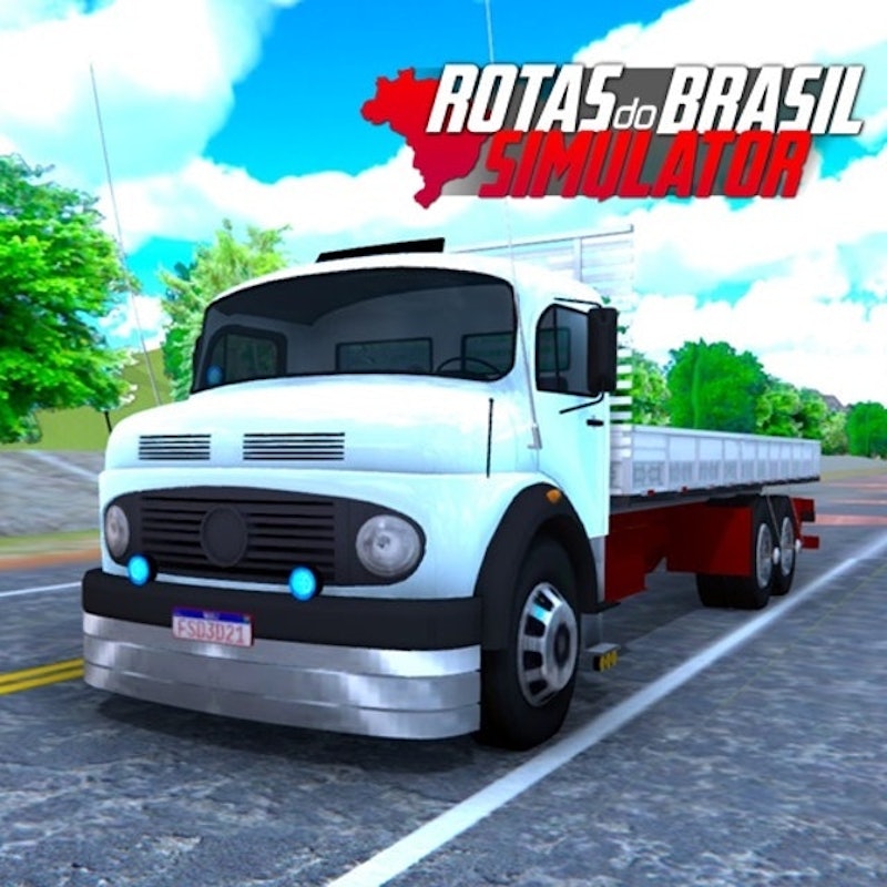 Rotas do Brasil Simulador 1