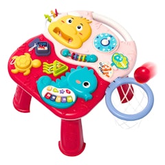 Maxi Baby Mesa de Atividades Infantil Educativa 2 em 1 Ocean